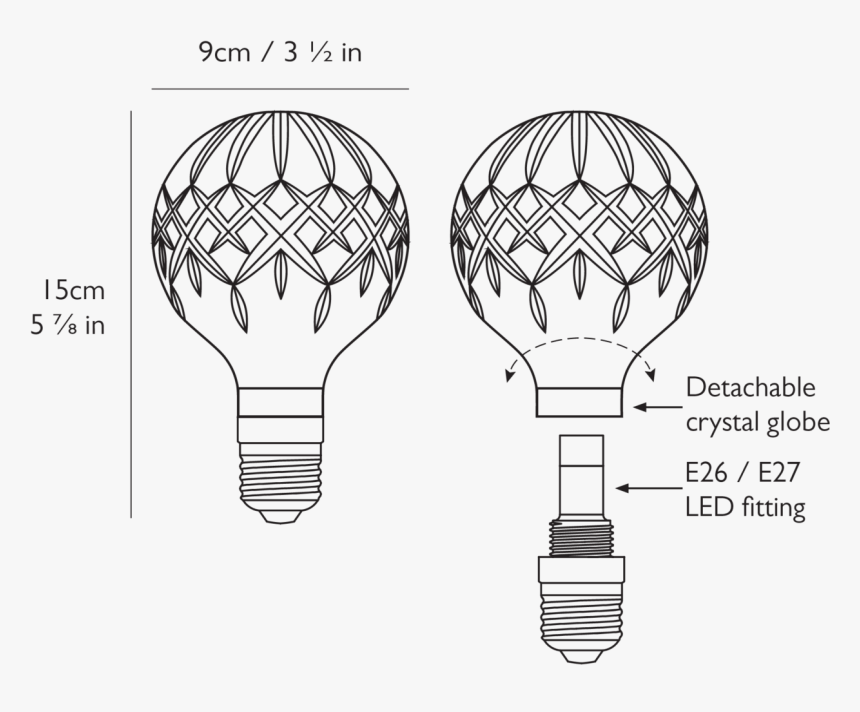 Bulb Illustration Png, Transparent Png, Free Download