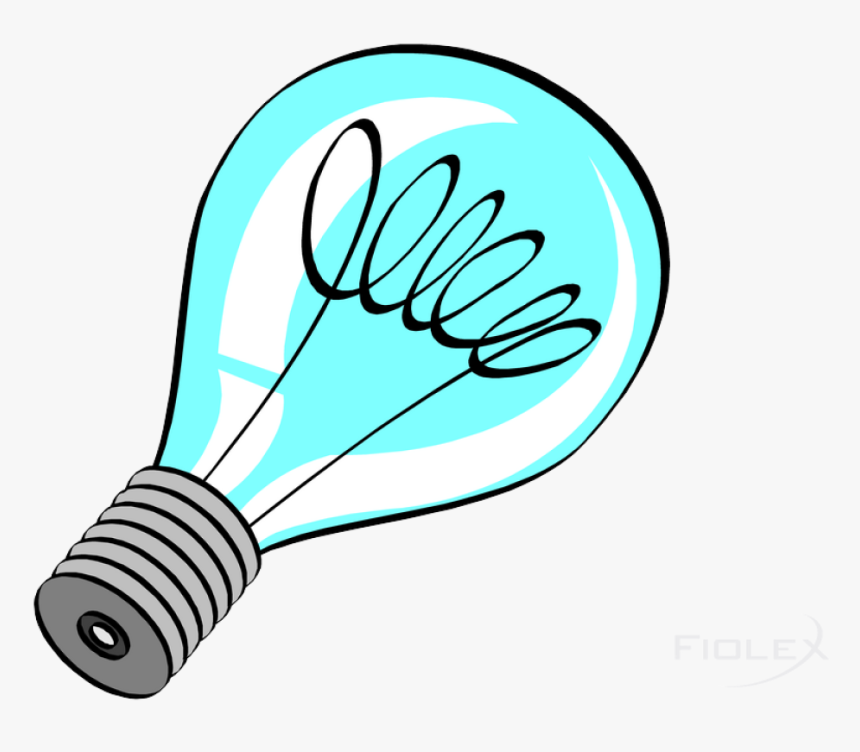 Bulb Illustration Png, Transparent Png, Free Download