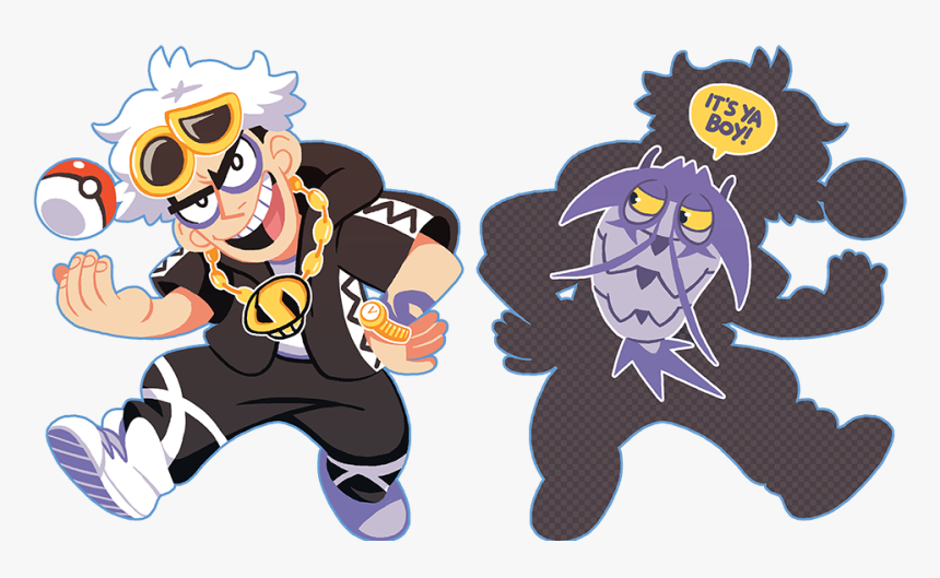 Guzma Png, Transparent Png, Free Download