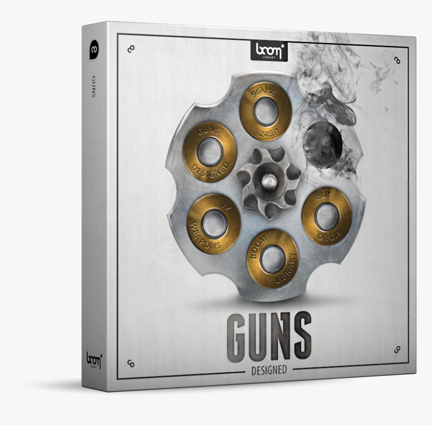 Guns Sound Effects Library Product Box, HD Png Download, Free Download