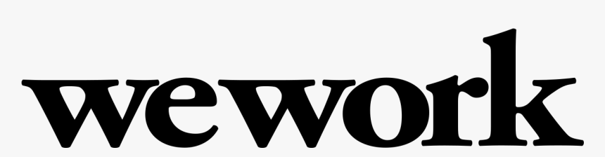 Wework Logo Png, Transparent Png, Free Download