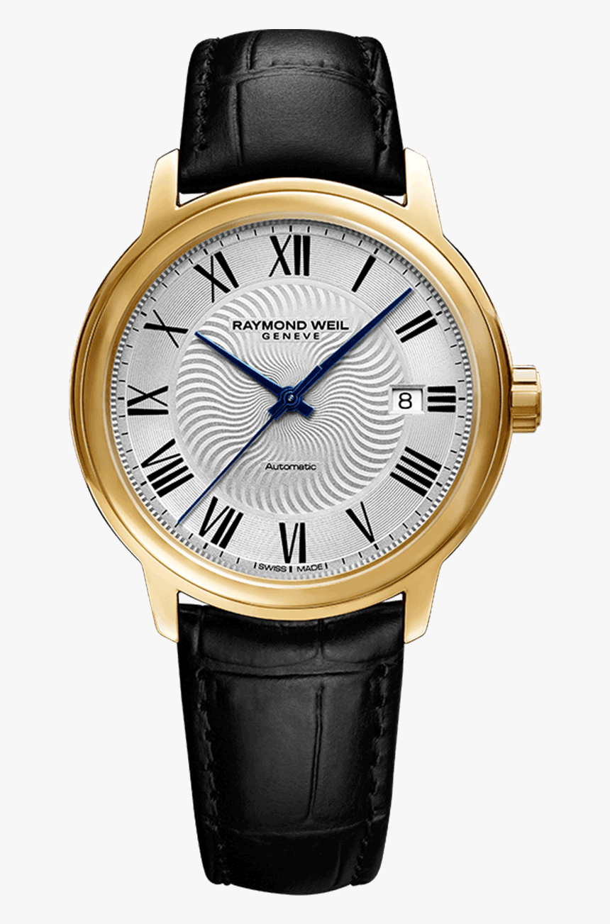 Raymond Weil Men"s Maestro Luxury Swiss Watch, HD Png Download, Free Download