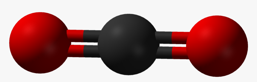 Carbon Dioxide 3d Balls, HD Png Download, Free Download