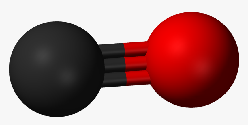 A Carbon Atom Tripled Bonded To An Oxygen Atom (shown, HD Png Download, Free Download