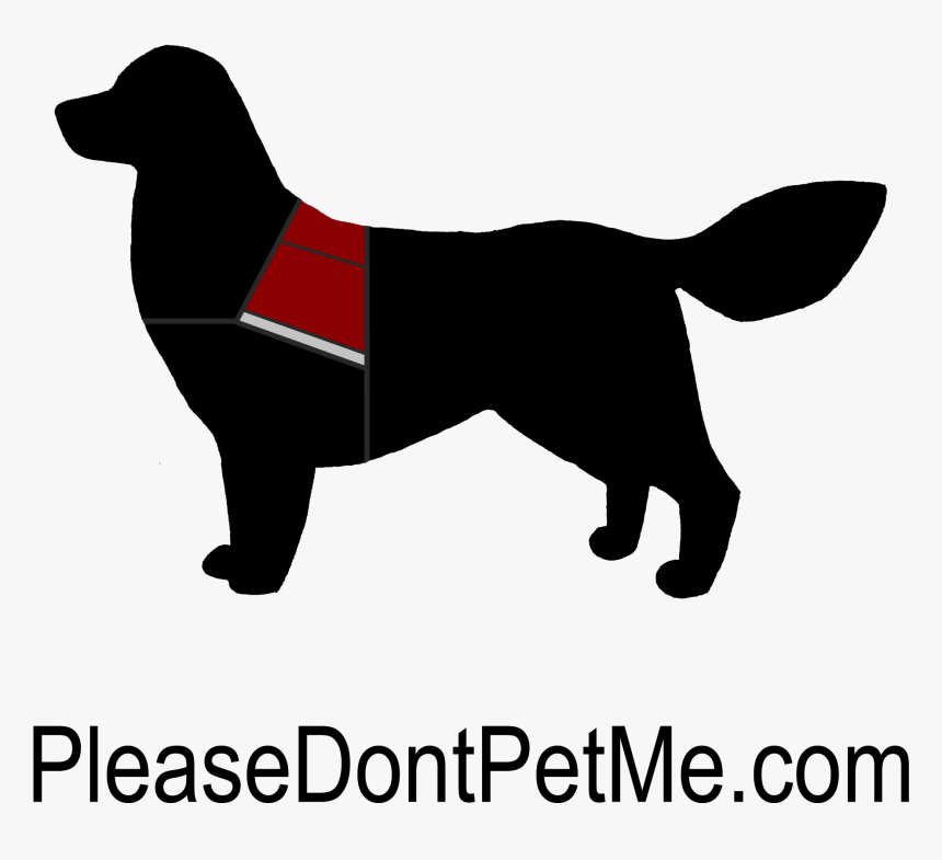 Please Don"t Pet Me Dog Logo, HD Png Download, Free Download