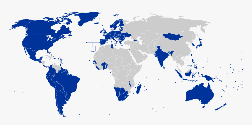 Electoral Democracies, HD Png Download, Free Download