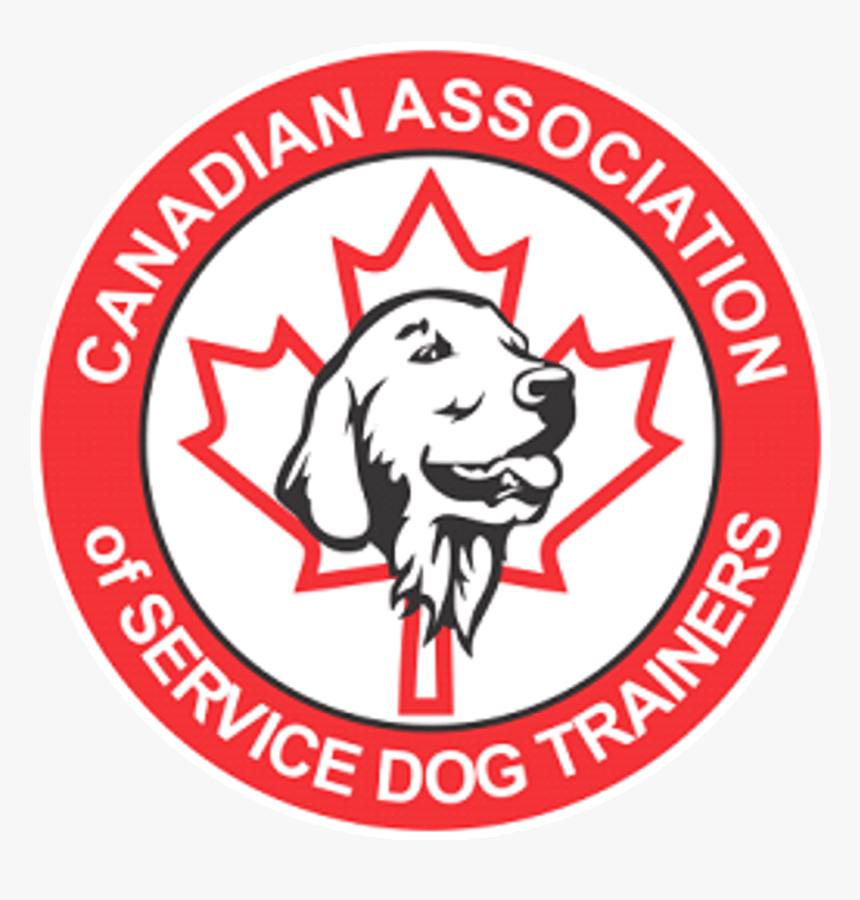 Canadian Association Of Service Dog Trainers, HD Png Download, Free Download