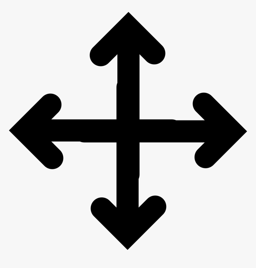 Move Object Arrows, HD Png Download, Free Download