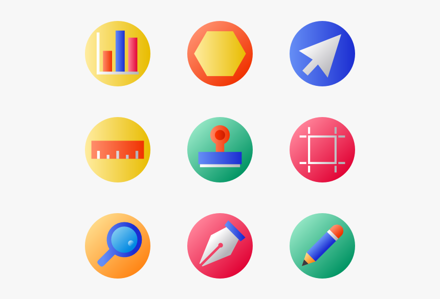 Adobe Suite Icons Png, Transparent Png, Free Download