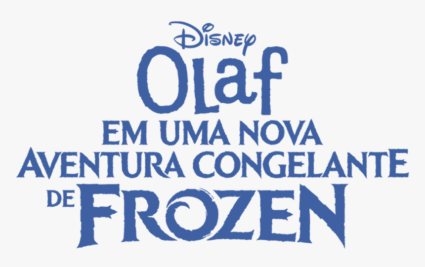 Frozen Uma Aventura Congelante Olaf Png, Transparent Png, Free Download