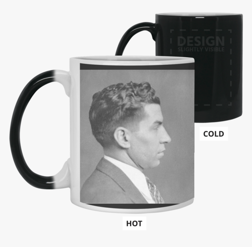 Lucky Luciano "mug, HD Png Download, Free Download