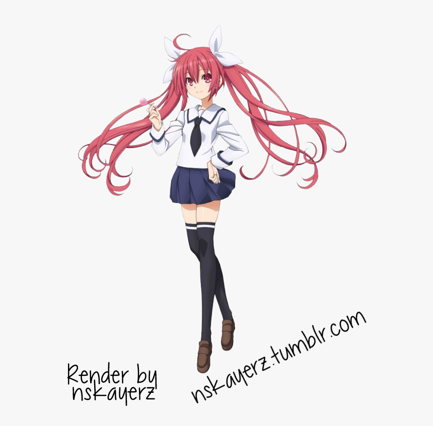 Me Me Me Anime Date A Live Kotori Anime School Girl Hd Png Download Kindpng