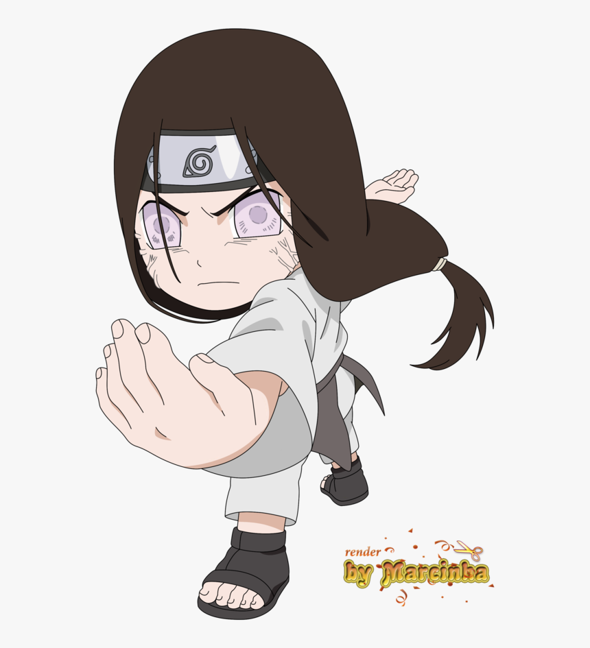 Chibi Neji By Marcinha20, HD Png Download, Free Download