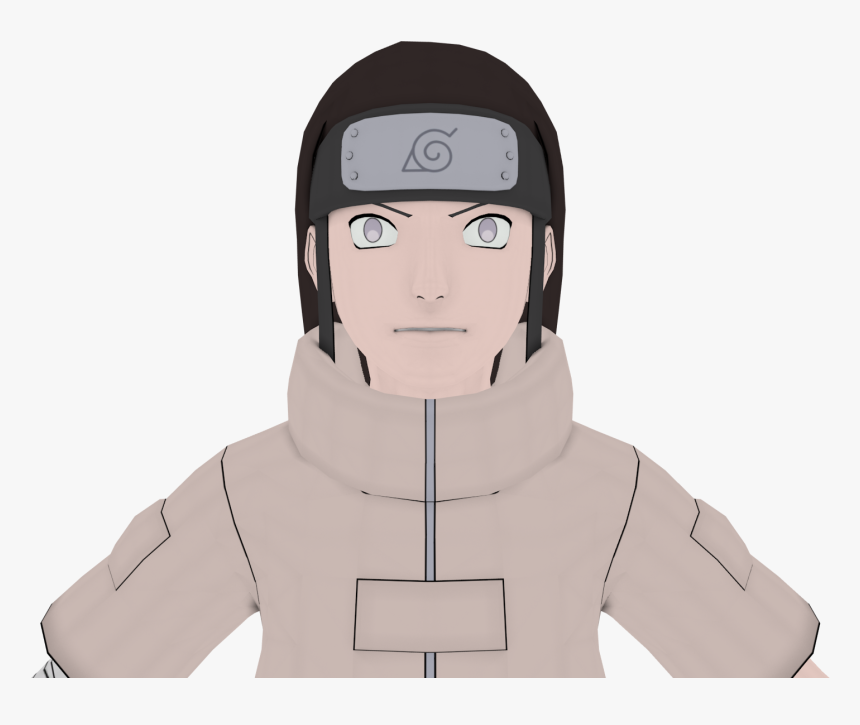 Neji Hyūga, Child, HD Png Download, Free Download