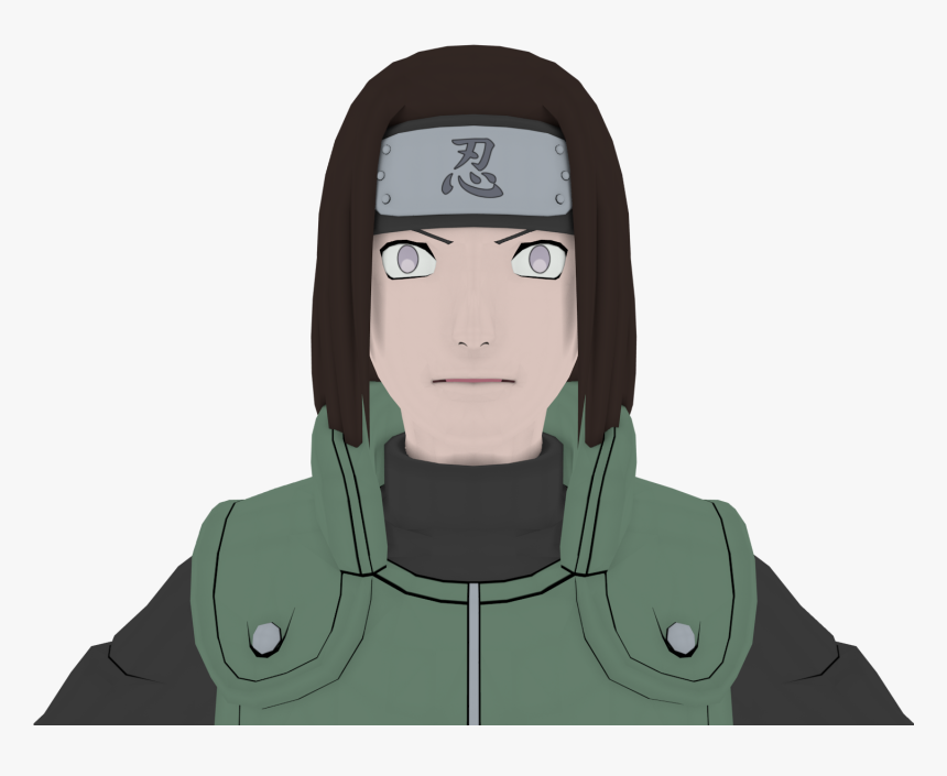 Neji Hyūga, Second Division, HD Png Download, Free Download