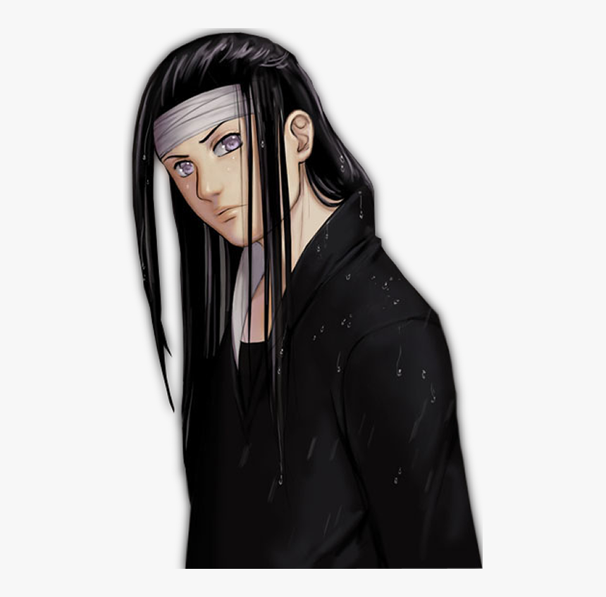 Neji Hyuga Konoha High School , Png Download, Transparent Png, Free Download