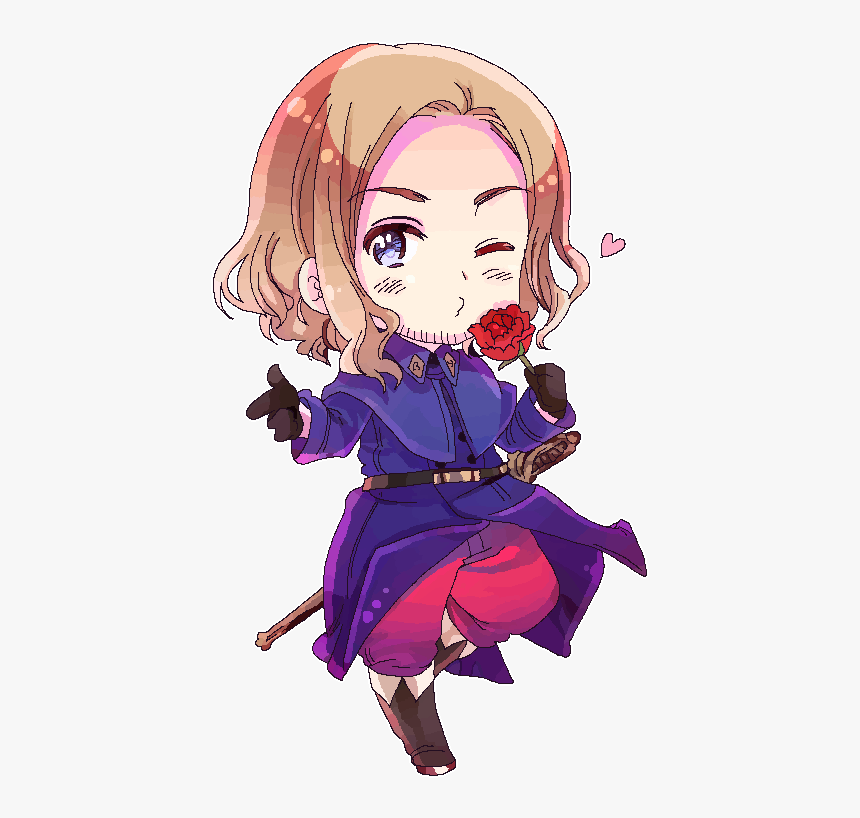 Hetalia France Chibi , Png Download, Transparent Png, Free Download