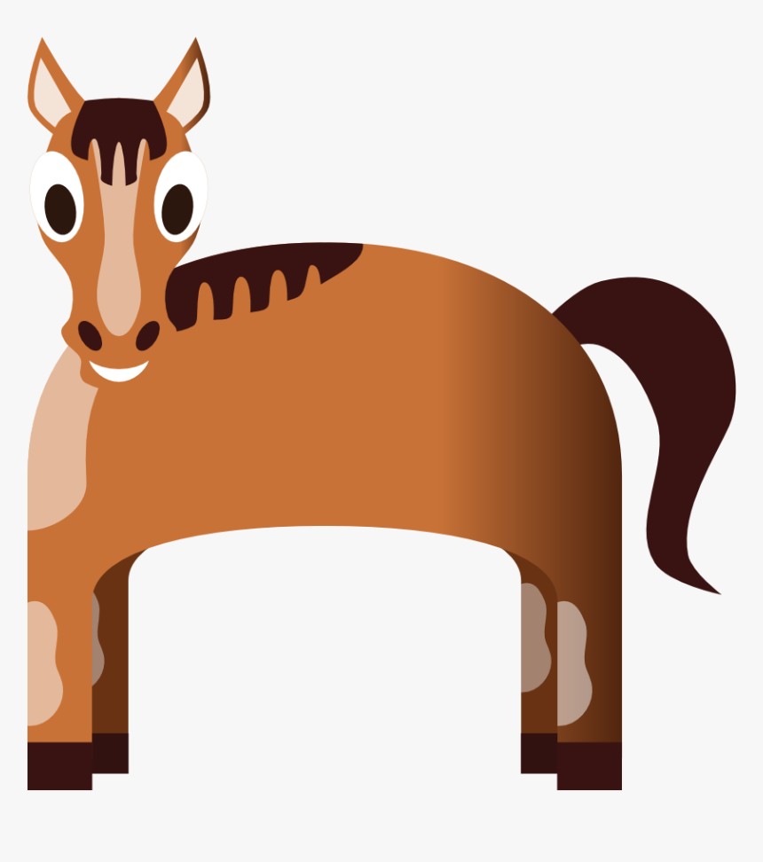 Abstract Horse 1 555px, HD Png Download, Free Download