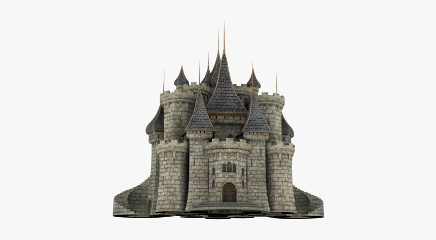 Fantasy Castle Png, Transparent Png, Free Download