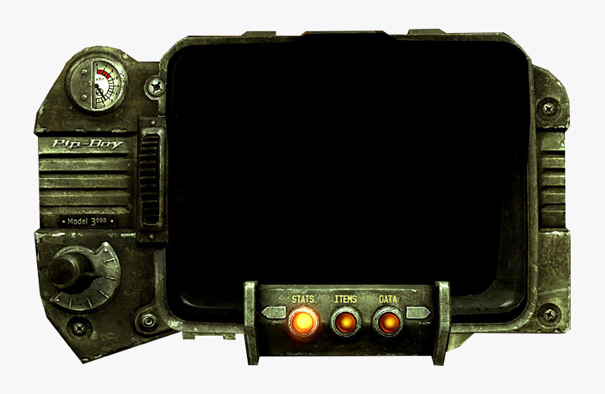 Pip Boy Png, Transparent Png, Free Download