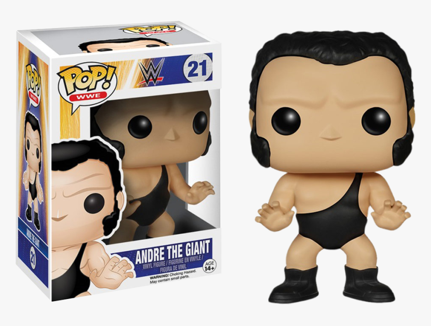 Andre The Giant Pop Vinyl Figure, HD Png Download, Free Download