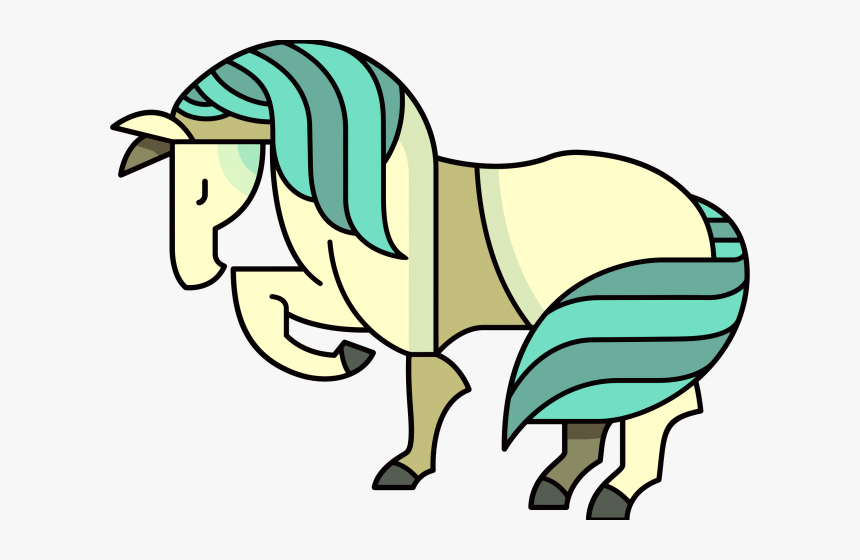 Horse Vector Png, Transparent Png, Free Download