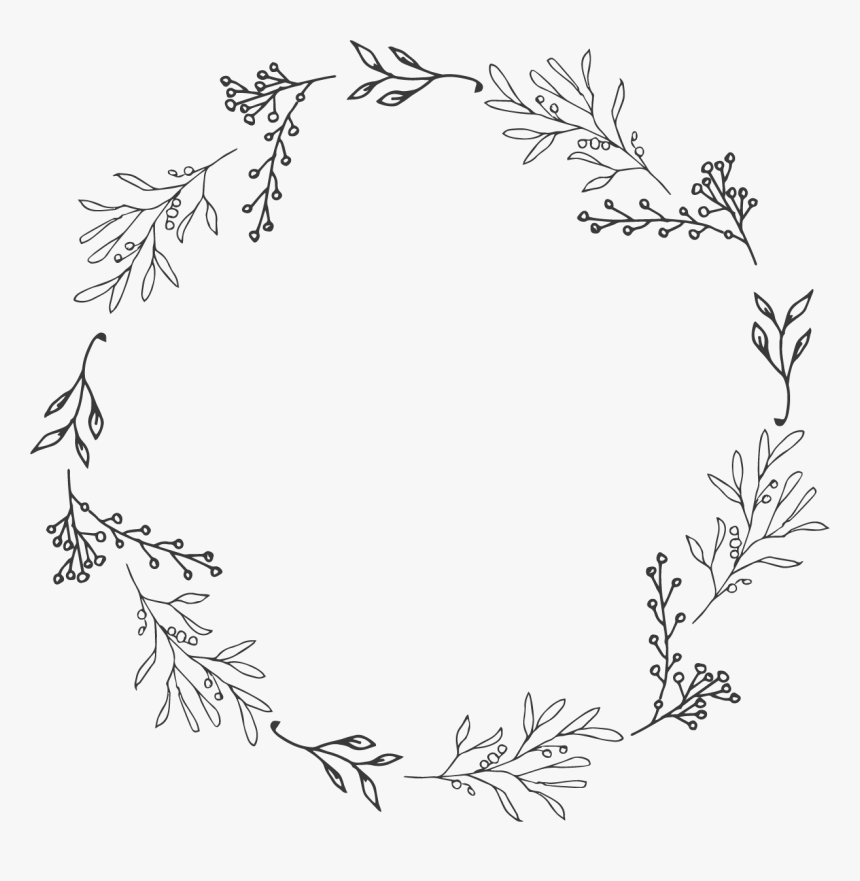 Black Wreath Png, Transparent Png - kindpng