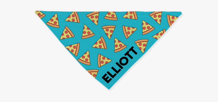 Pizza Pattern Bandana, HD Png Download, Free Download