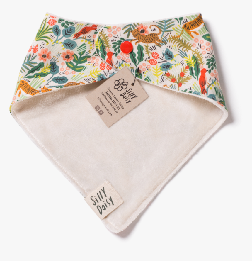 Silly Daisy Bandana Bib, HD Png Download, Free Download