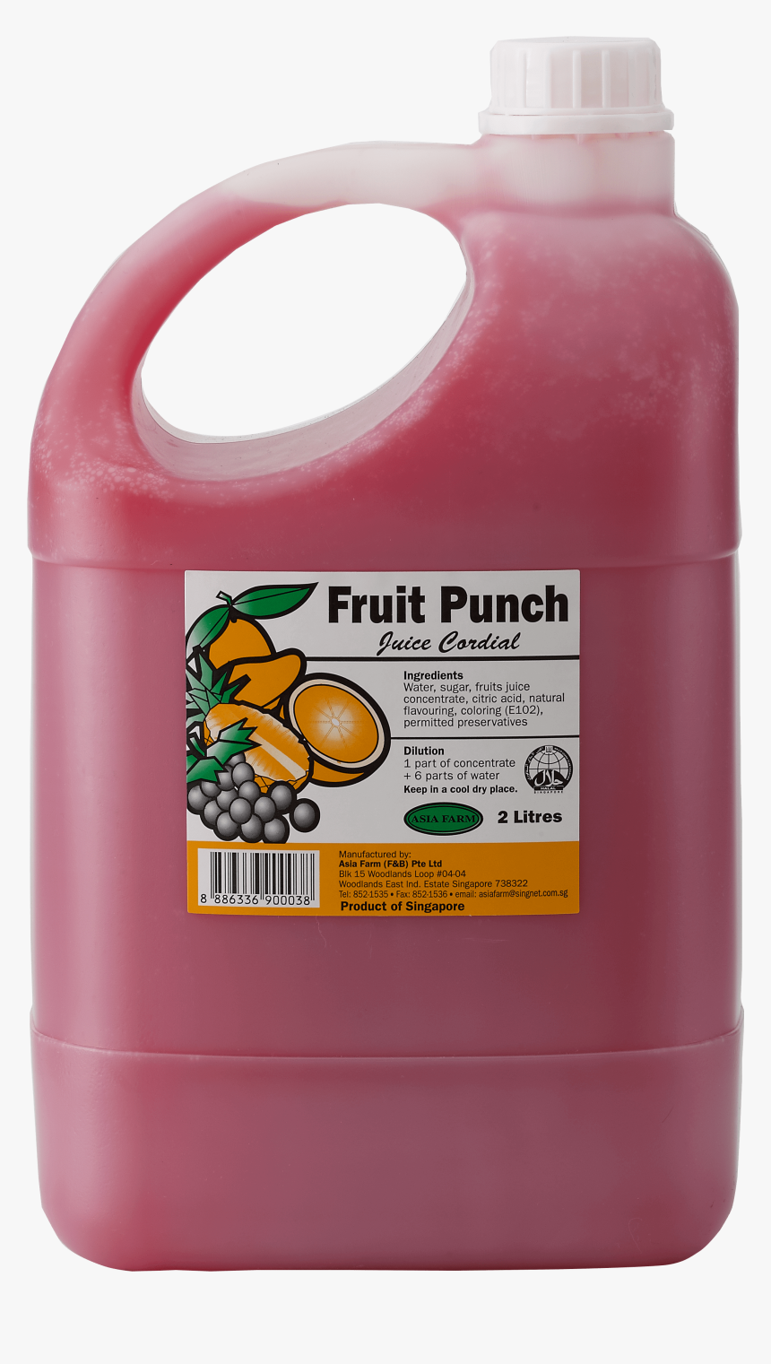 Fruit Punch Juice Cordial, HD Png Download, Free Download