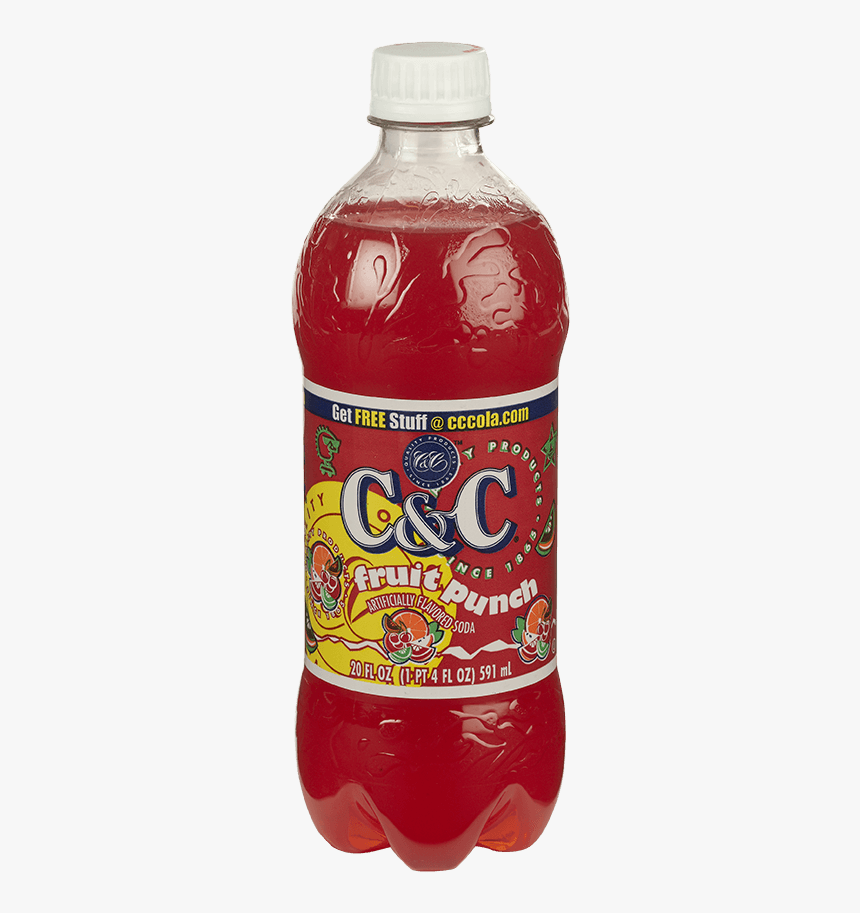 C&c Fruit Punch Soda, HD Png Download, Free Download