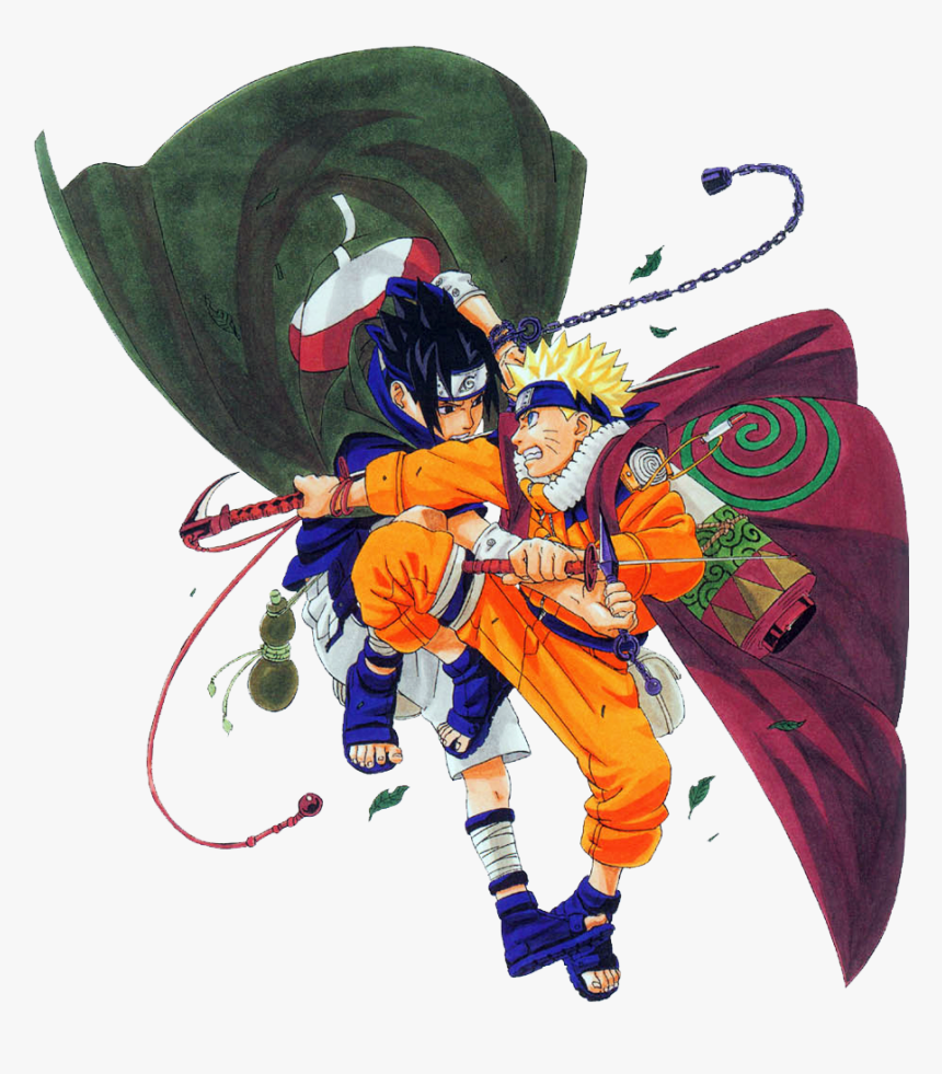 Naruto And Sasuke, HD Png Download, Free Download