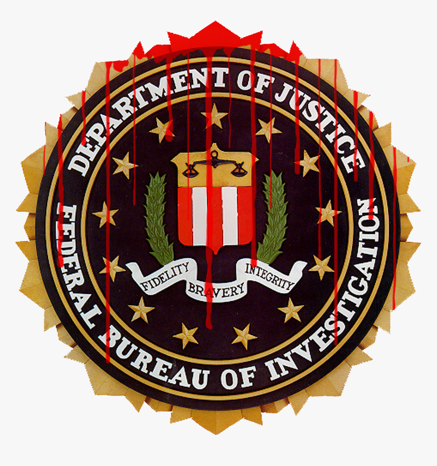 Fbi Badge Png, Transparent Png, Free Download