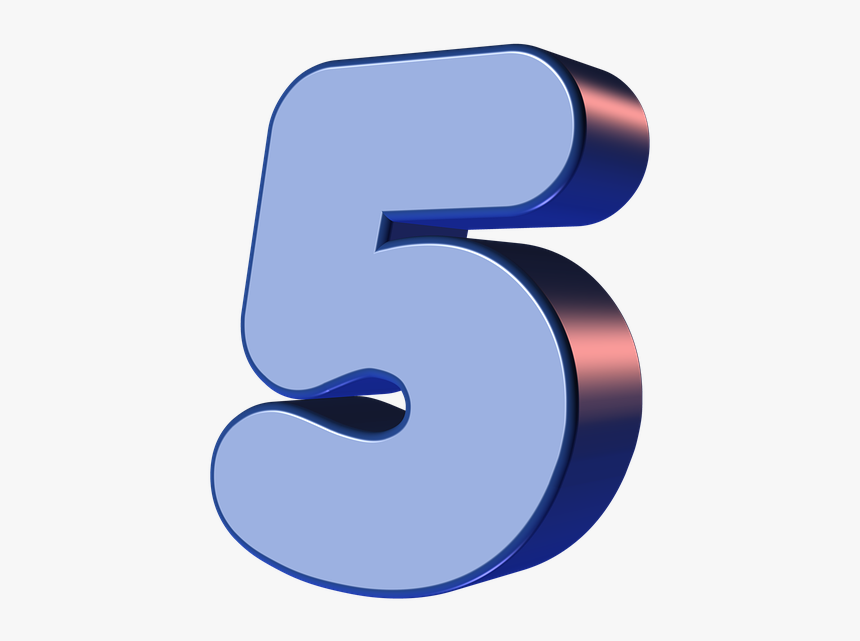 5 Number Png High Quality Image, Transparent Png, Free Download