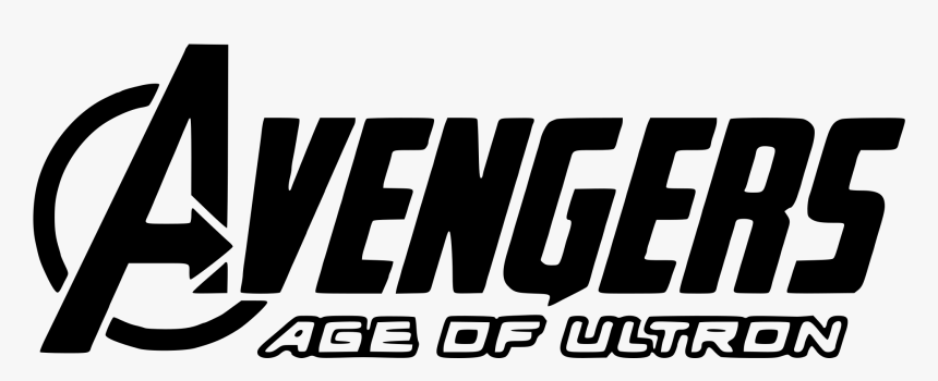 Avengers Age Of Ultron Logo Png, Transparent Png, Free Download