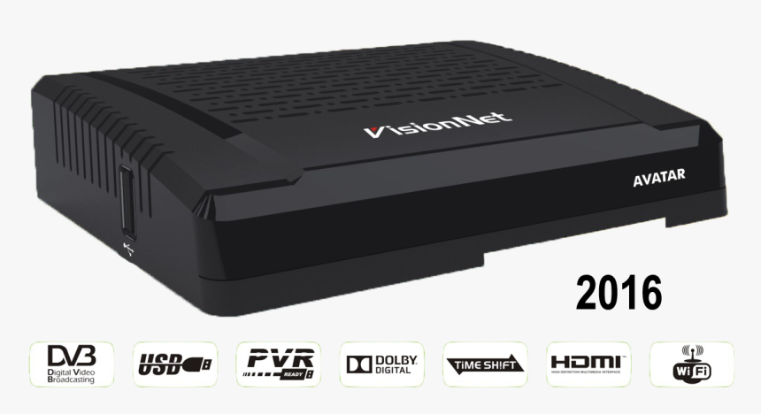 Avatar New 2016 Satellite Receiver Hd, HD Png Download, Free Download