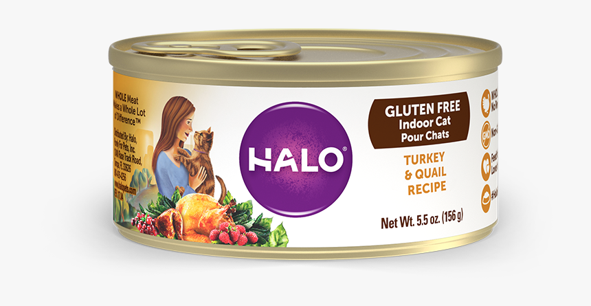 Halo Holistic Grain Free Turkey And Quail Recipe For, HD Png Download, Free Download