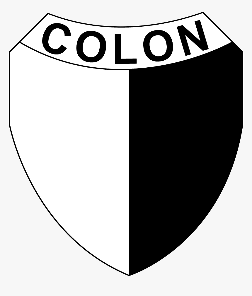 Colon Logo Black And White, HD Png Download, Free Download