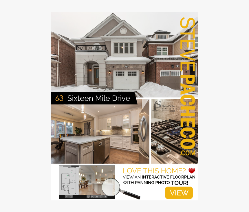 For Sale 63 Sixteen Mile Drive, Oakville, On, HD Png Download, Free Download