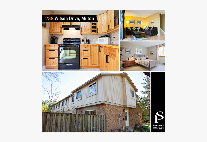 For Sale 238 Wilson Drive, Milton, Ontario, HD Png Download, Free Download