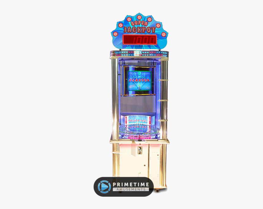 Blaster Ticket Redemption Game By Benchmark Games, HD Png Download, Free Download