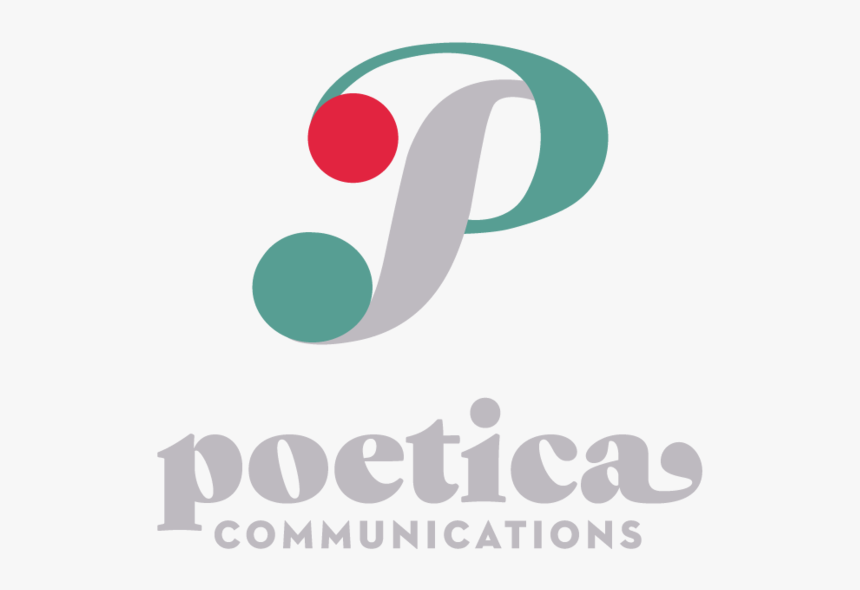 Poeticalogo-reverse, HD Png Download, Free Download