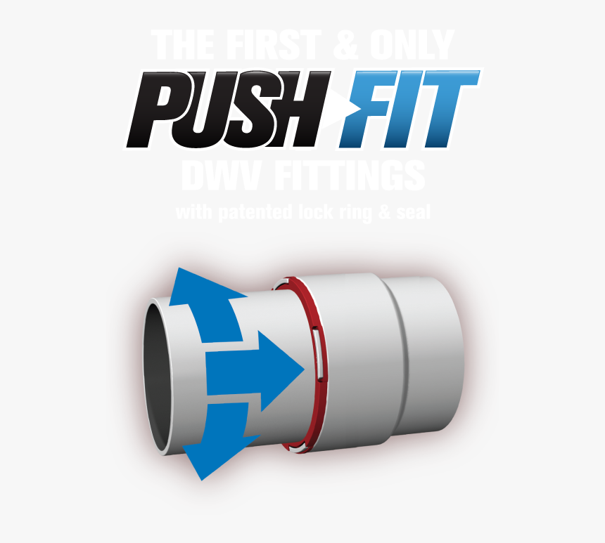 Push-fit Connectite, HD Png Download, Free Download