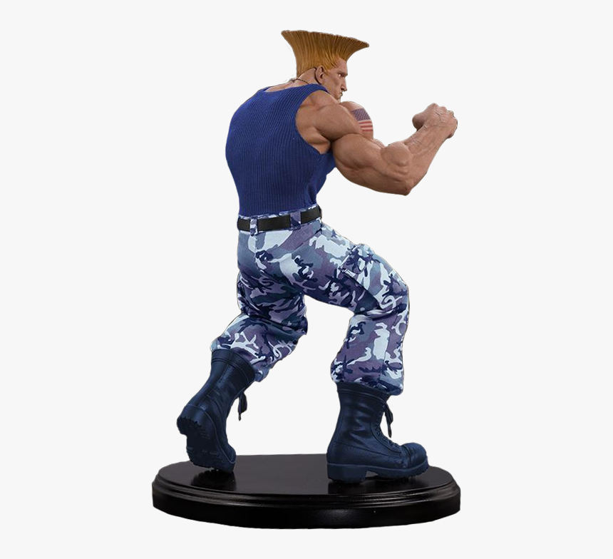 Guile Player 2 Exclusive 1/4 Scale Statue, HD Png Download, Free Download