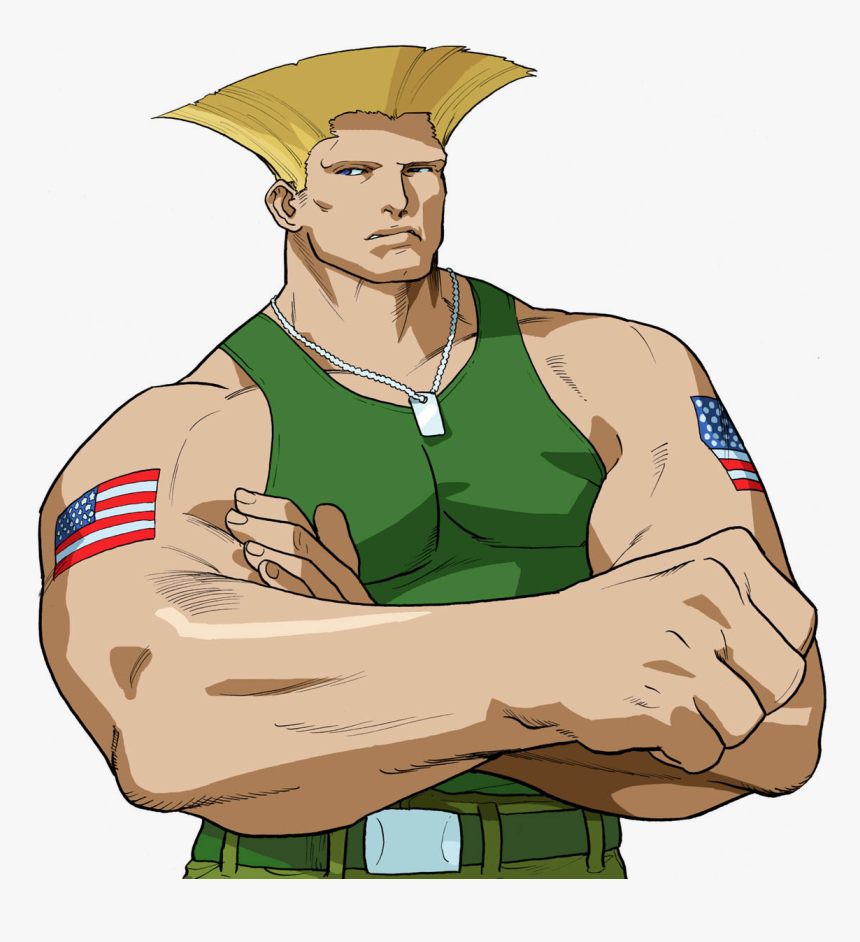 Guile Photo Guile Alpha3 Fixed, HD Png Download, Free Download