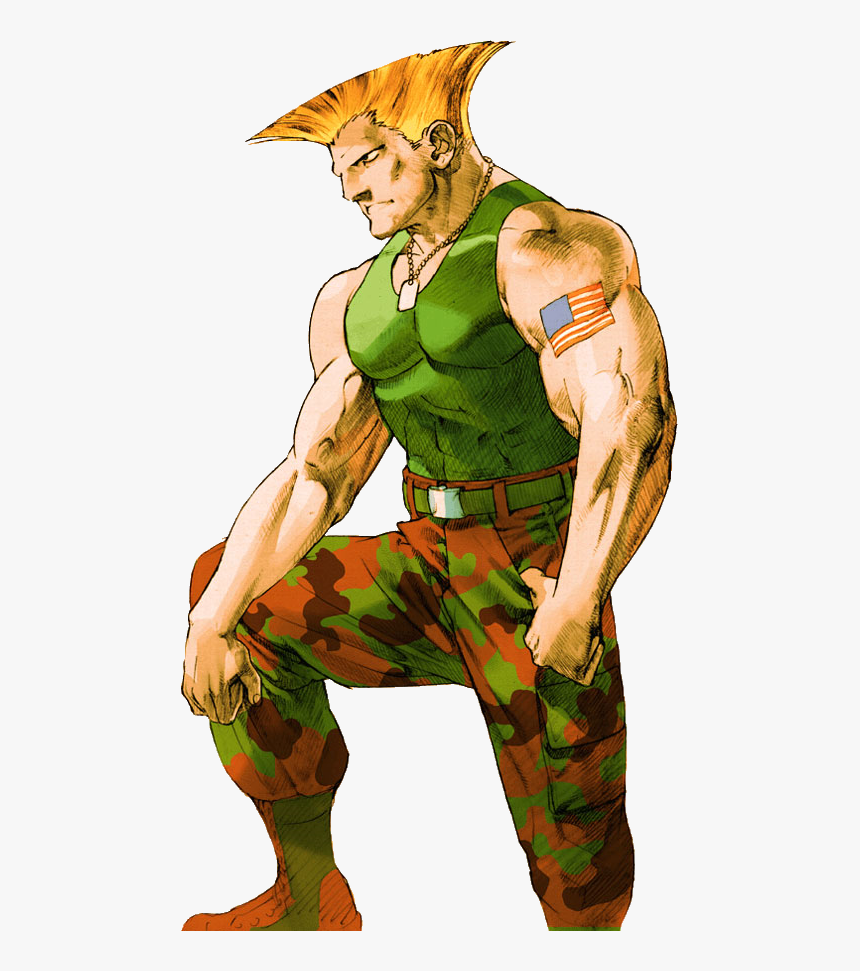 Guile Png, Transparent Png, Free Download