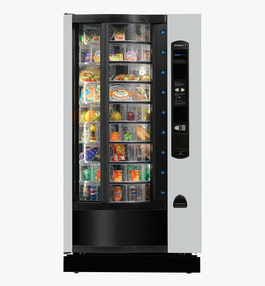 Vending Machine Png, Transparent Png, Free Download