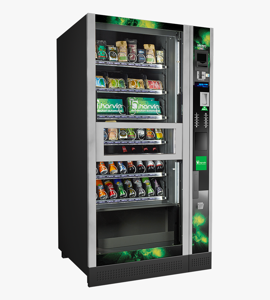 Refrigerated Hemp Vending Machine, HD Png Download, Free Download