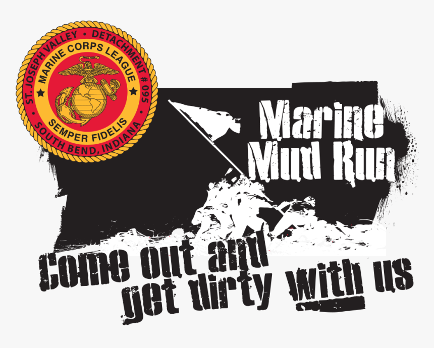 Marine Mud Run, HD Png Download, Free Download