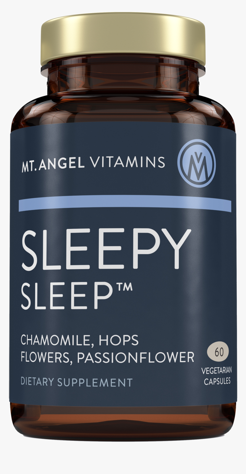 Sleepy Sleep Vegetarian Capsules Dietary Supplement, HD Png Download, Free Download